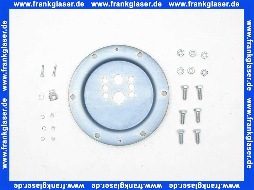 Remeha Flansch 89705510