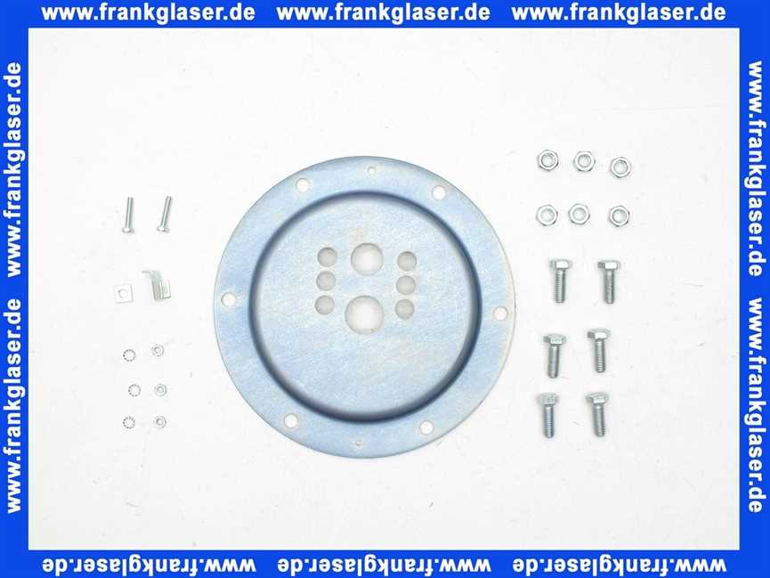 Remeha Flansch 89705510