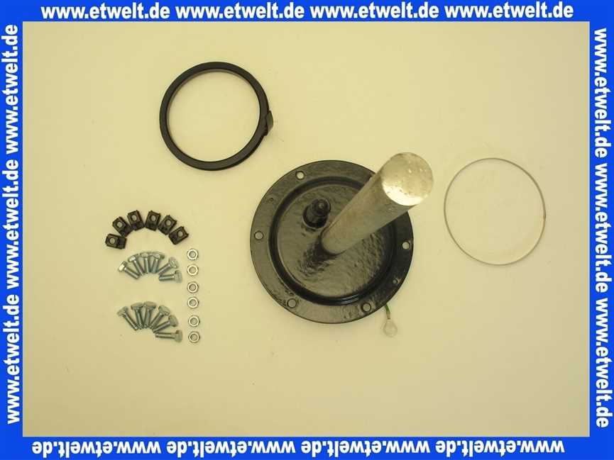 Remeha Speicherflansch komplett zu MLS 150 D.112mm 89708962 (Nachfolgeartikel)