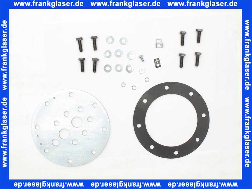 Remeha Flansch 170 kplt nach 01/2000 B300-50 89805504
