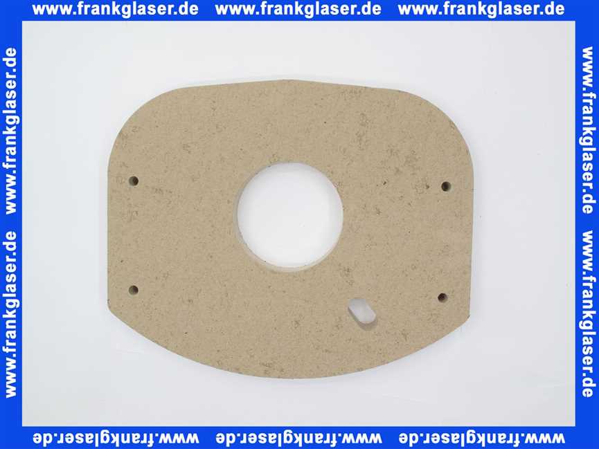 Remeha Brennertürisolierung 94250301