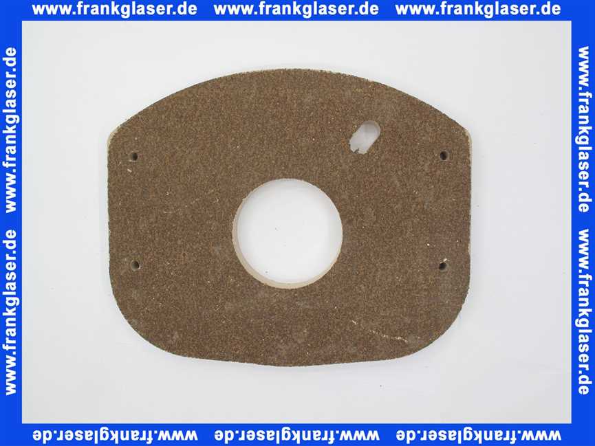 Remeha Brennertürisolierung 94250301