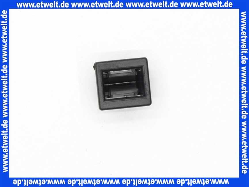 Remeha Schliessklappe 94820110