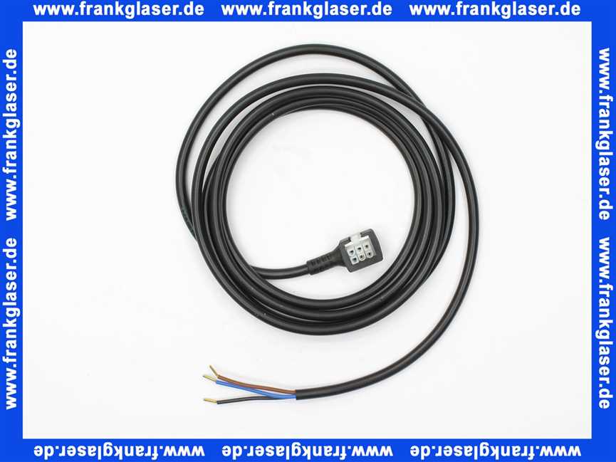 Remeha Anschlusskabel Motor 94908644