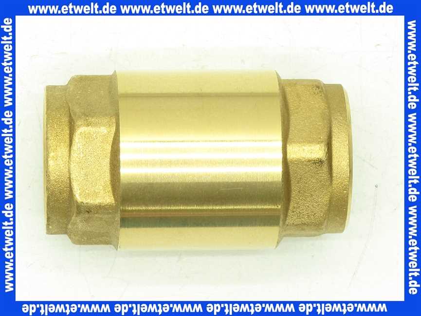 Remeha Rückschlagklappe 94914285