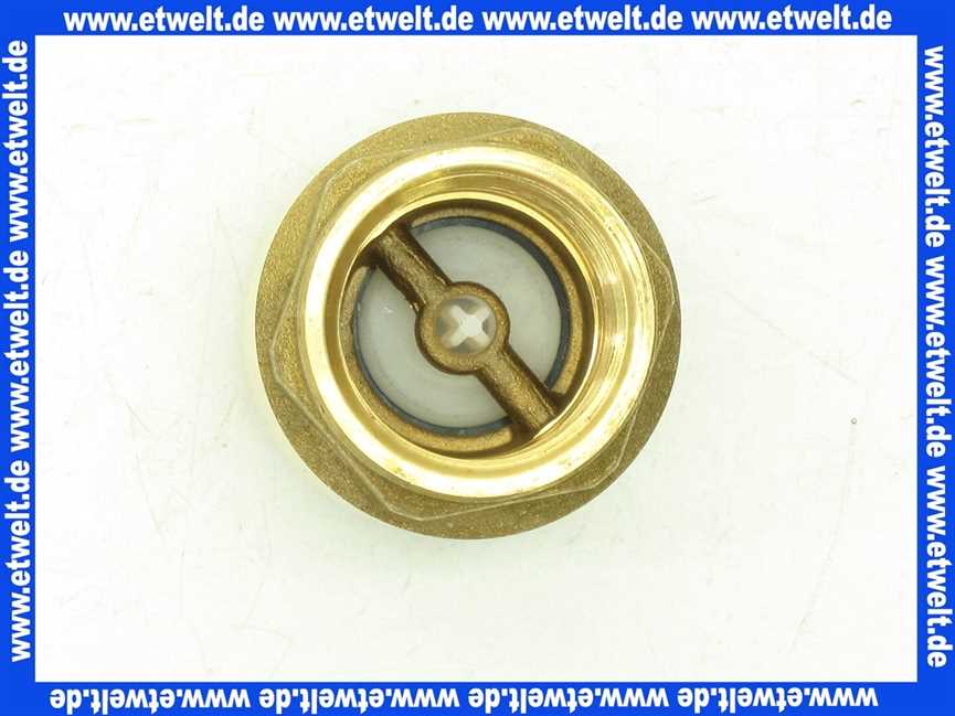 Remeha Rückschlagklappe 94914285