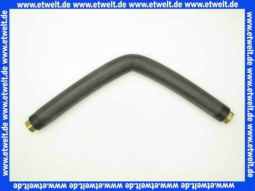 Remeha Isolierter Edelstahl Wellschlauch 650 94994114