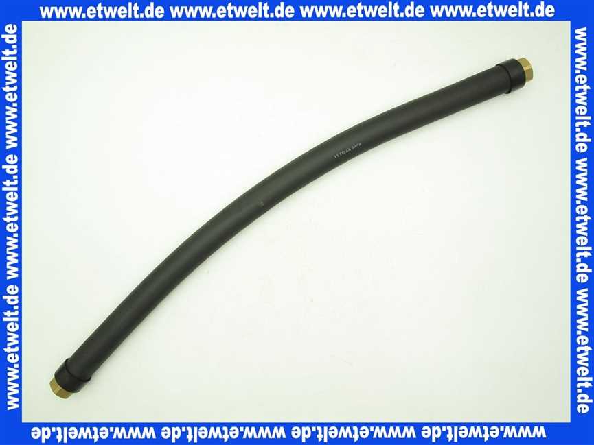 Remeha Isolierter Edelstahl Wellschlauch 870 94994120