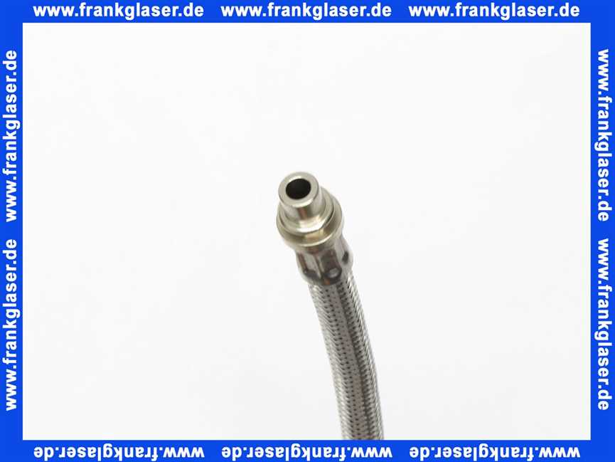 Remeha Anschlussschlauch 3/8 Lg.300mm 94994129