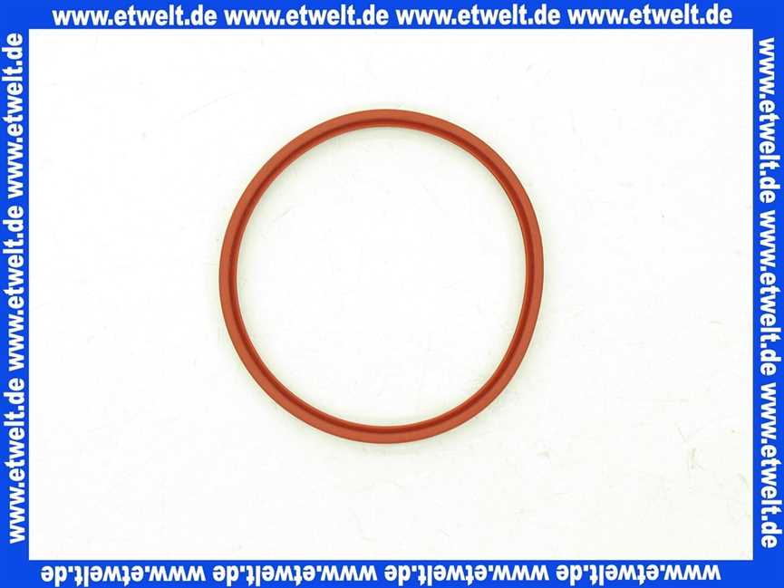 Remeha Dichtung Luft-Abgasfürung D.60mm 95013122