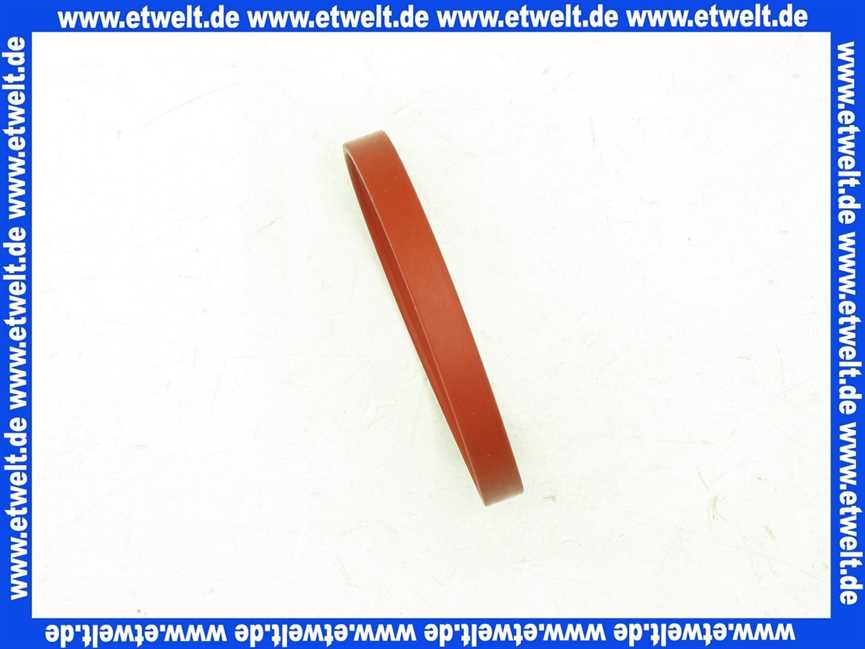 Remeha Dichtung Luft-Abgasfürung D.60mm 95013122
