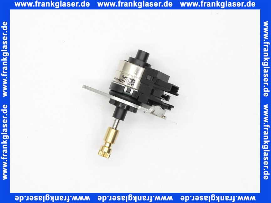 Remeha Schrittmotormodul 95100502