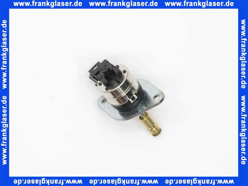 Remeha Schrittmotormodul 95100502