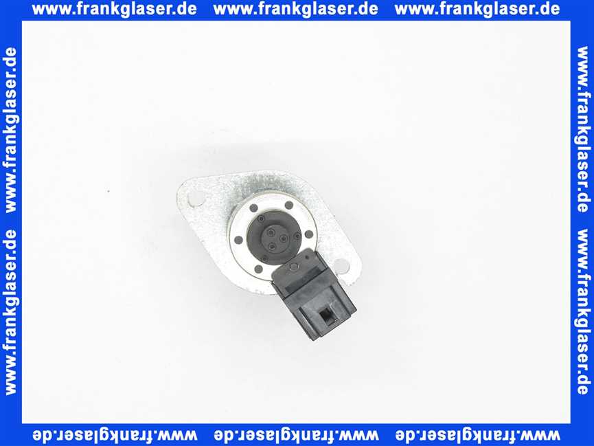 Remeha Schrittmotormodul 95100502