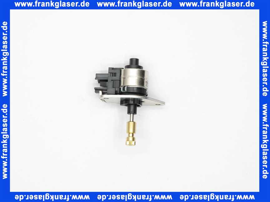 Remeha Schrittmotormodul 95100502