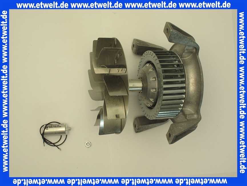 Remeha Gebläse Incl. Gebläserad 95110365