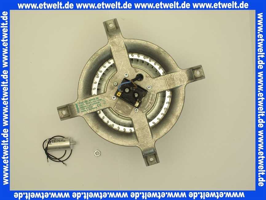 Remeha Gebläse Incl. Gebläserad 95110365