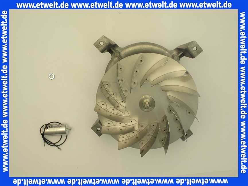 Remeha Gebläse Incl. Gebläserad 95110365