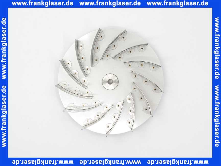 Remeha Gebläserad CF 140 95110373