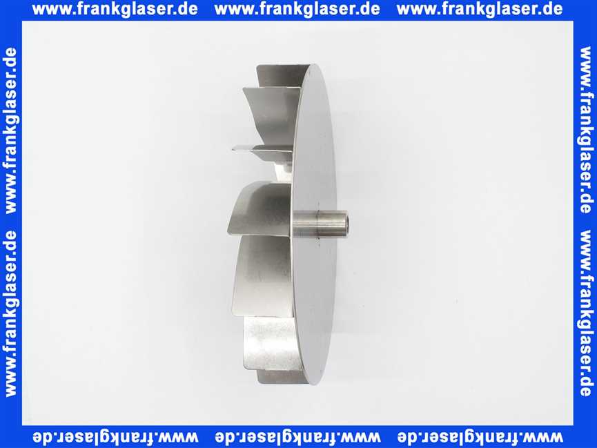 Remeha Gebläserad CF 140 95110373