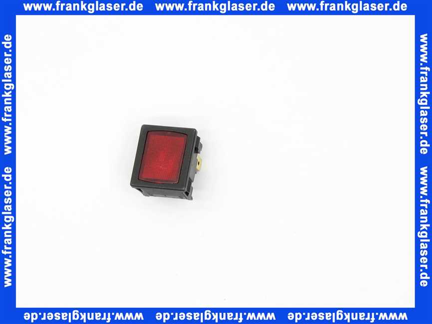 Remeha Rote Leuchte 95216220