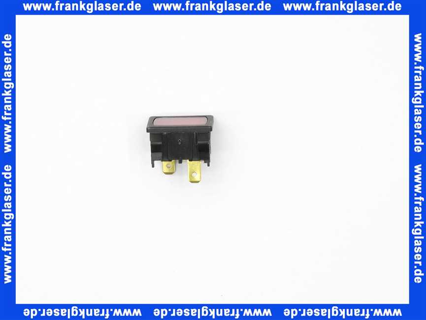 Remeha Rote Leuchte 95216220