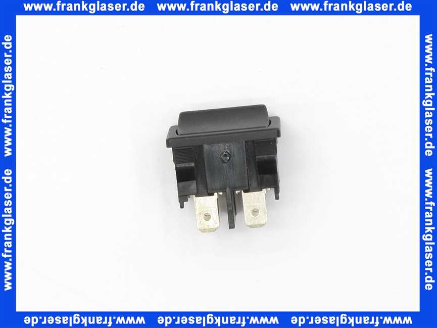 Remeha Testschalter 95325092