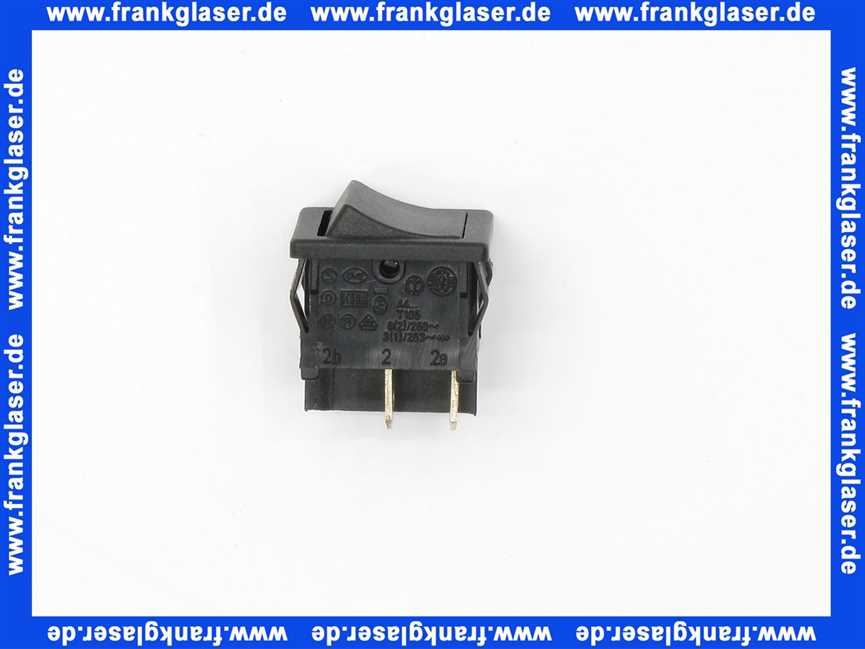 Remeha Testschalter 95325092