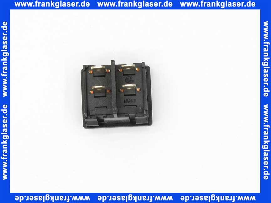 Remeha Testschalter 95325092