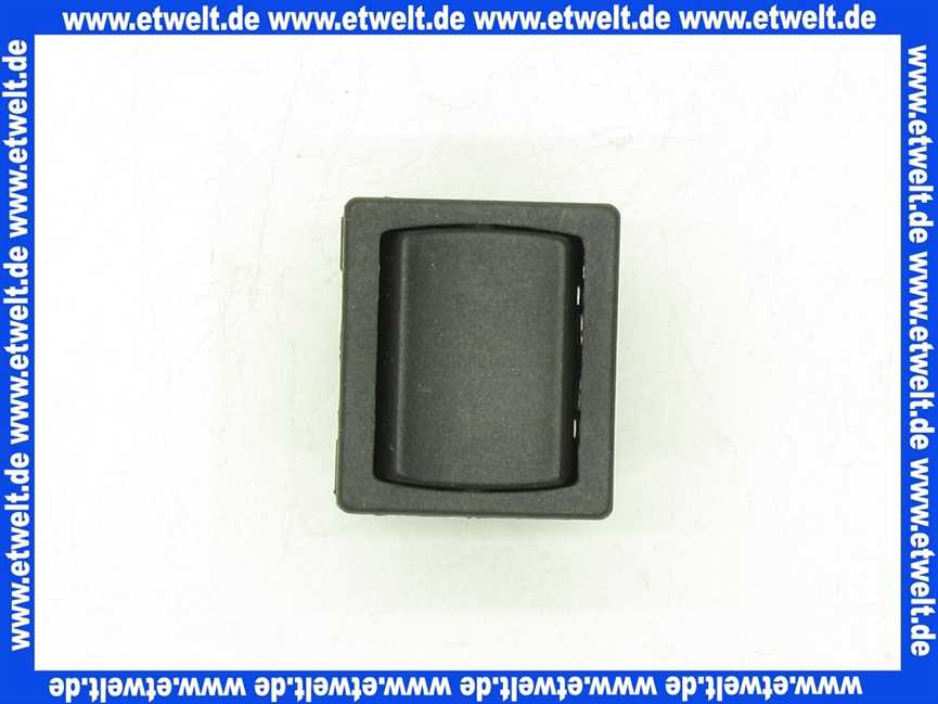 Remeha Test-Schalter 95325362