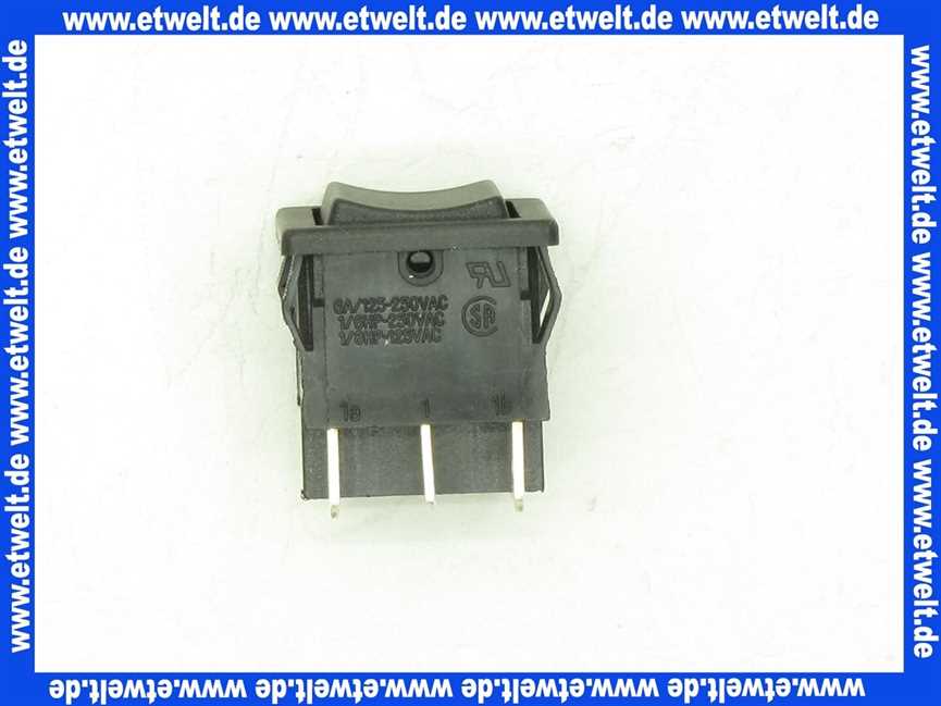 Remeha Test-Schalter 95325362