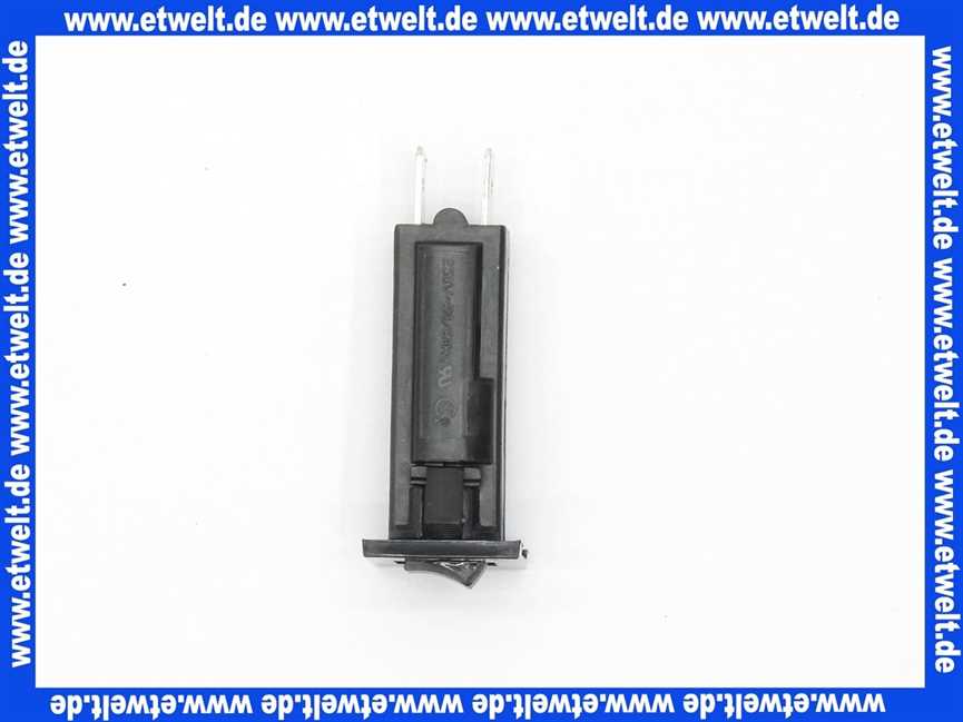 Remeha Leitungsschalter 4A Ts710/4A 95340288