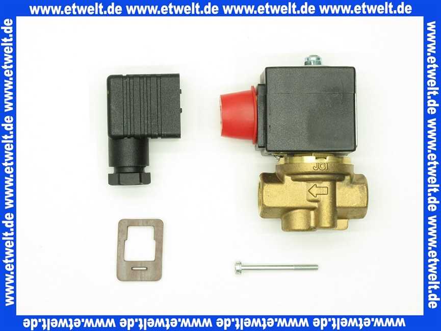 Remeha Zündventil 1/4 J-C 95361518