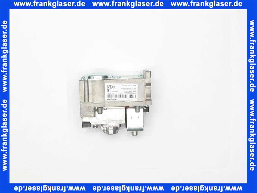 Remeha Gasventil Ho V4605A1039B 95361618