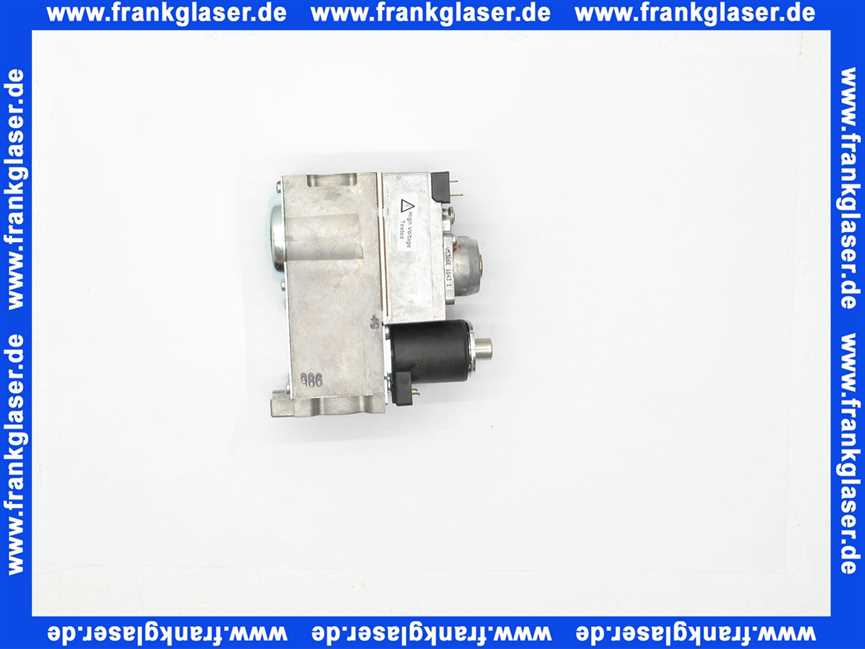 Remeha Gasventil Ho V4605A1039B 95361618