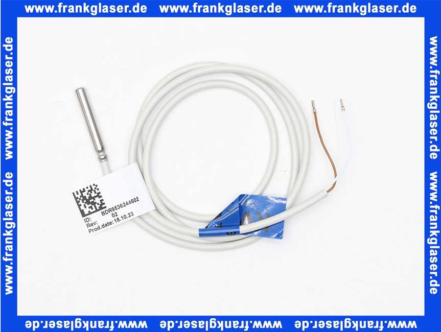 Remeha Fühler KVT 60 Lg1m 95362446 (Nachfolgeartikel)