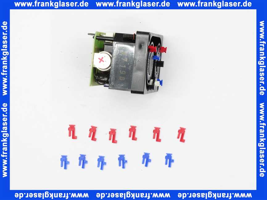 Remeha Uhrenmodul mit 2 Tagespr. 95362602