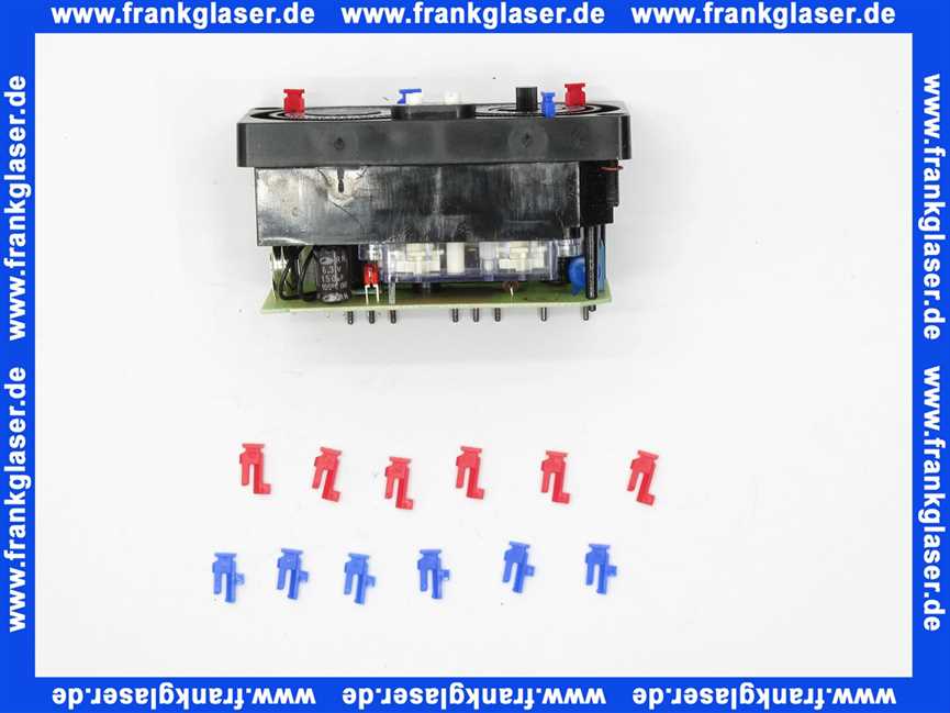 Remeha Uhrenmodul mit 2 Tagespr. 95362602