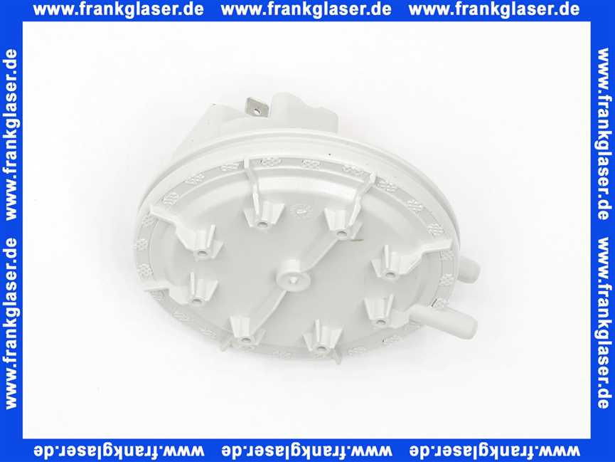 Remeha Luftdruckwächter Huba 605 95363045