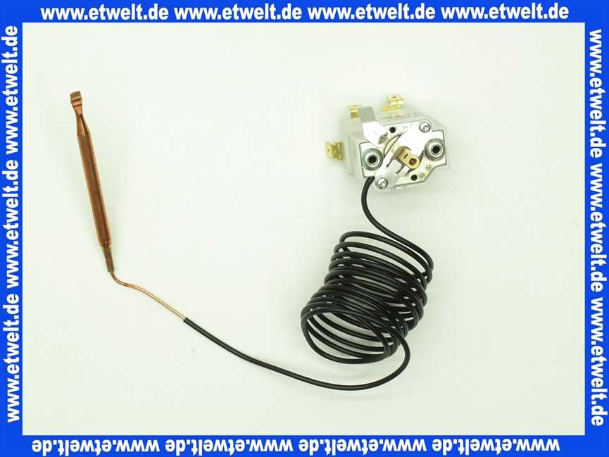 Remeha Regelthermostat 30-90 95363348