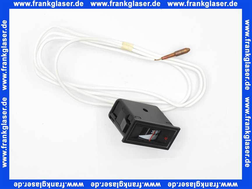 Remeha Thermometer Flach 95365157