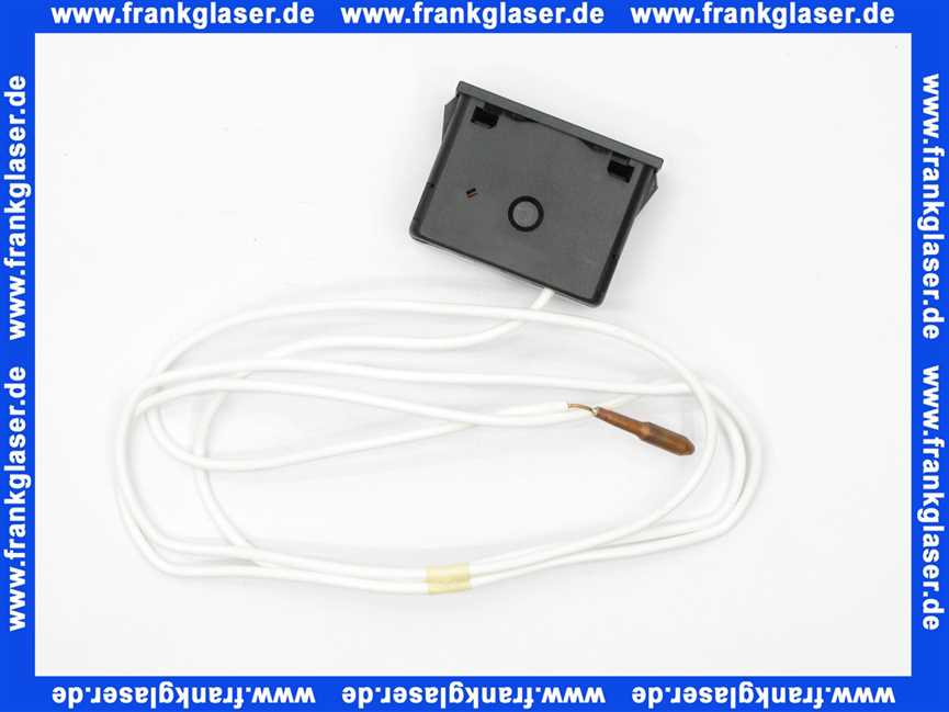 Remeha Thermometer Flach 95365157