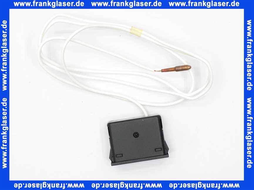 Remeha Thermometer Flach 95365157