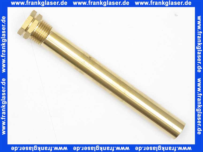 Remeha Tauchhülse 1/2 -Lg160mm 95365611