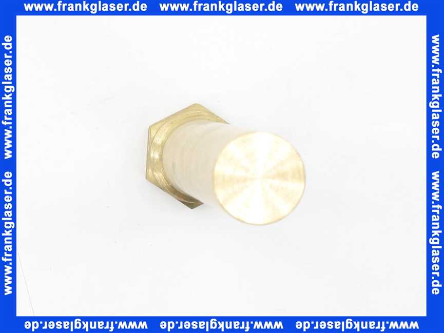 Remeha Tauchhülse 1/2 -Lg160mm 95365611