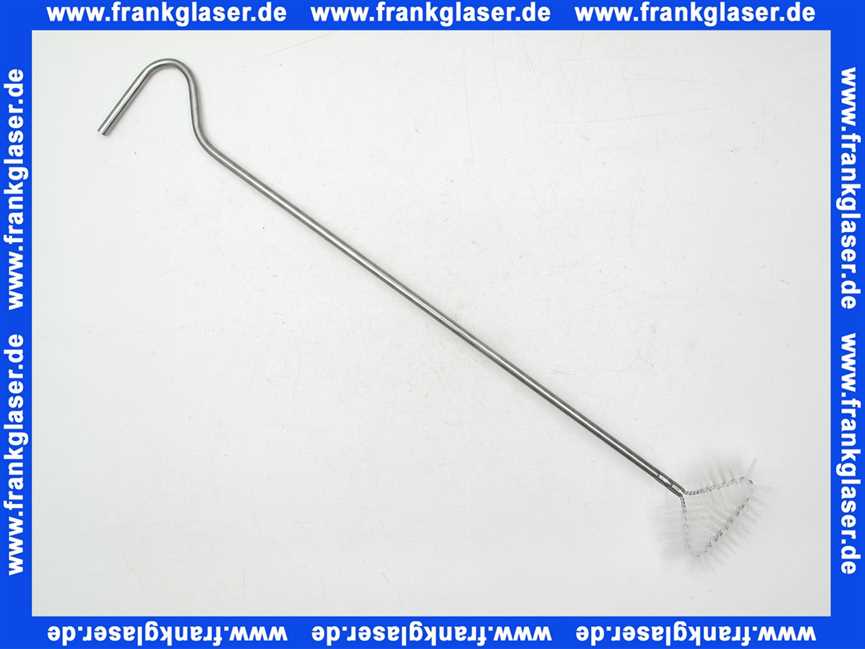 Remeha Bürste D.50 x 100 Lg.750mm 96960223 (Nachfolgeartikel)