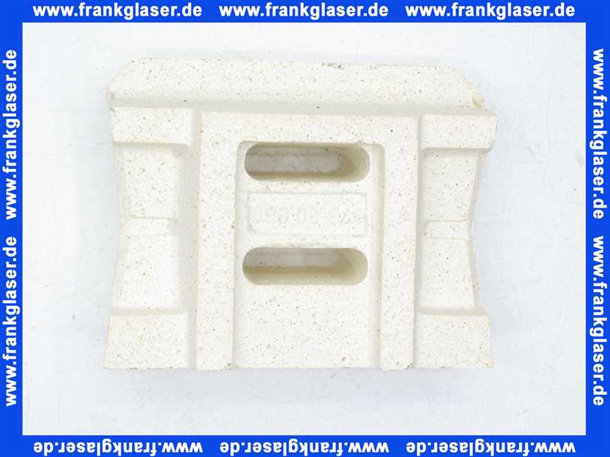 Remeha Roststeinplatte Lg 174 97350050