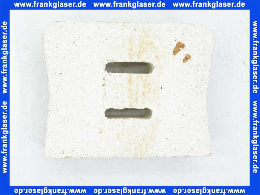 Remeha Roststeinplatte Lg 174 97350050