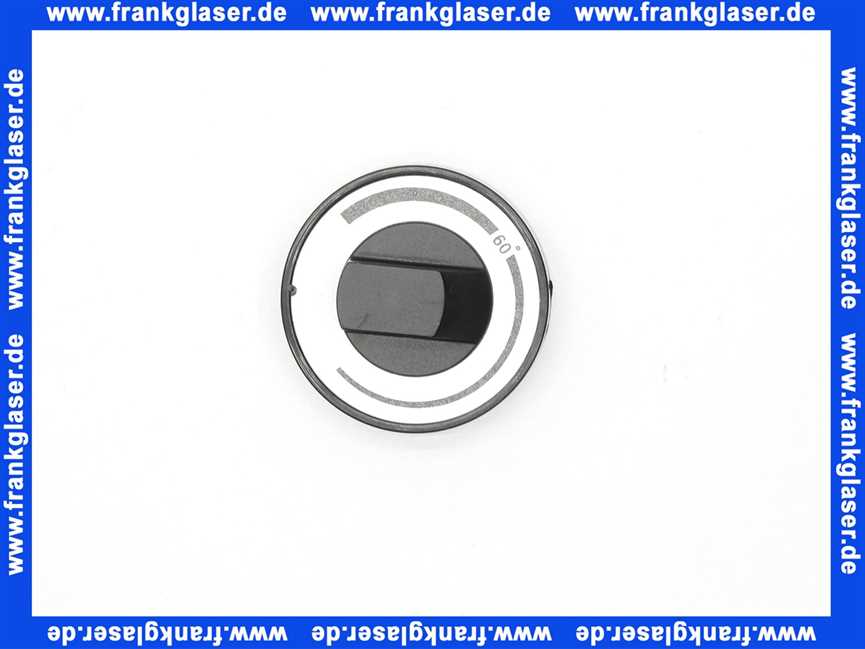 Remeha Thermostat Einstellknopf 97525298
