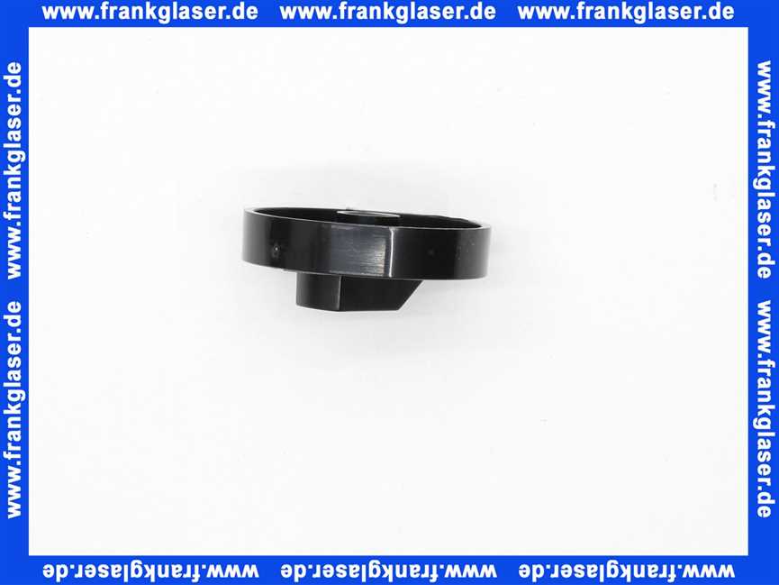 Remeha Thermostat Einstellknopf 97525298